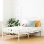 South Shore - Country Poetry White Twin Bed - Image 1