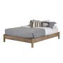 South Shore - Munich Weathered Oak and Matte Black Queen-Size - Image 1