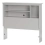 South Shore - Reevo Soft Gray Twin Kids Headboard - Image 1
