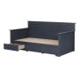 South Shore Summer Breeze Blueberry Twin Daybed - Image 1