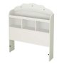 South Shore - Tiara Pure White Twin Headboard - Image 1
