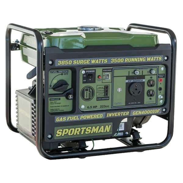 Sportsman-3-850-Watt-3-500-Watt-Recoil-Start-Open-Frame-Gasoline-Powered-Portable-Inverter-Generator-with-Parallel-Connection