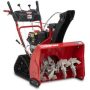 Troy-Bilt Storm Tracker 28 in. 277cc Two-Stage Electric Start Gas Snow Blower with Track Drive and Heated Grips - Image 1