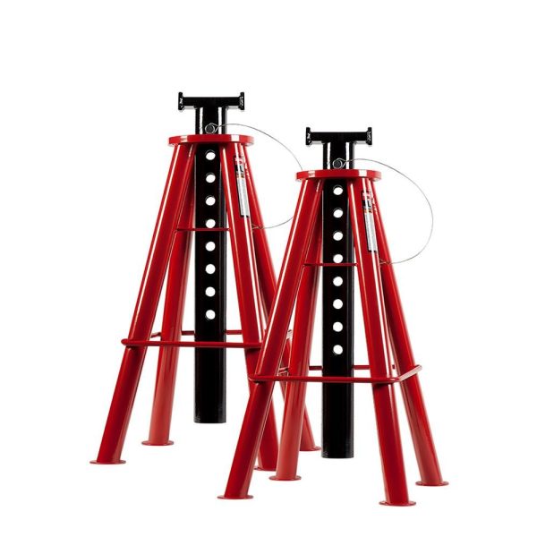 Sunex-10-Ton-High-Height-Pin-Type-Jack-Stands-Pair