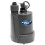 Superior Pump 1/4 HP Submersible Thermoplastic Utility Pump 91250 - Image 1