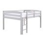 Camaflexi - Concord Grey Full Size Junior Loft Bed - Image 1