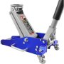 Big Red 1.5-Ton (3,000 lbs.) Capacity Hydraulic Low Profile Aluminum and Steel Racing Floor Jack Quick Lift - Image 1