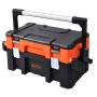 TACTIX 22.75 in. Portable Tool Box - Image 1