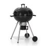 22 in. Kettle Charcoal Grill in Black - Image 1