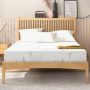 8 in. Medium Firm Memory Foam Twin Mattress in a Box Mattresses Made in USA with Bamboo Cover - Image 1
