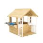 TP Toys Bakewell Wooden Playhouse - Image 1