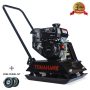 Tomahawk 6 HP Gas Plate Compactor for Asphalt/Soil Compaction - Image 3