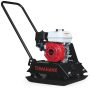 Tomahawk Honda Powered Gas Plate Compactor for Asphalt/Soil Compaction - Image 1