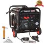 Tomahawk Power 210 Amp DC Multi Process MMA TIG Stick Welder Generator w/ 15 HP 2,000 Watt. Electric Start Inverter Engine Driven Welder - Image 2