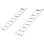 YuTrax 70 in. Aluminum Utility Ramps - Image 1