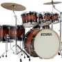 Tama Superstar Classic CL52KS 5-piece Shell Pack w/ Snare Drum - Mahogany Burst Lacquer - Image 1