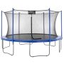 Upper Bounce 16 ft. Trampoline and Enclosure Set Equipped w/ Easy Assemble Feature - Image 1
