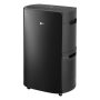 LG PuriCare 2019 Energy Star 50-Pint Dehumidifier with Built-In Vertical Pump and Wi-Fi in Black - Black - Image 1
