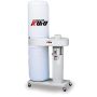 Kufo Seco 1 HP 696 CFM Vertical Bag Dust Collector - Image 1