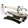 Shop Fox 18 in. VS Scroll Saw with LED and Rotary Tool Kit - Image 1
