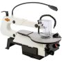 Shop Fox 16-in VS Scroll Saw w/ Foot Switch, LED, Miter Gauge and Rotary Shaft - Image 1