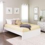 Prepac Select White Queen 4-Post - Platform Bed - Image 1