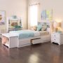 Prepac - Monterey Twin Wood Kids Storage Bed - Image 1