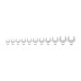 TEKTON 1/2 in. Drive Crowfoot Wrench Set, 11-pc (17 mm - 32 mm) - Image 1