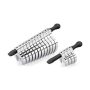 TEKTON 1/2 in. Drive Crowfoot Wrench Set, 16-pc (1-1/16 in. - 2 in.) Keys - Image 1