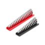 TEKTON 3/8 in. Drive Crowfoot Wrench Set, 30-Piece (5/16-1 in., 8-24 mm) - Racks - Image 1