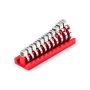 TEKTON 1/2 in. Drive Crowfoot Wrench Set, 11-pc (17 mm - 32 mm) - Rack - Image 1