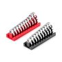 TEKTON 1/2 in. Drive Crowfoot Wrench Set, 21-Piece (11/16 - 1-1/4in., 17-32 mm) - Racks - Image 1