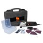 WEN 2 Amp Variable Speed Oscillating Multi-Function Tool Kit with Storage Case - Image 1