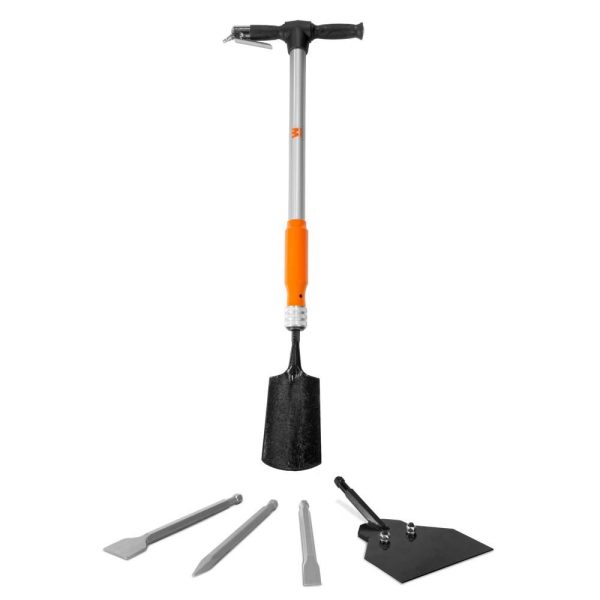 WEN-5-in-1-Pneumatic-Multi-Function-Tool-with-Scraper-Shovel-and-Chisel-Attachments