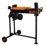 WEN 6.5-Ton 15 Amp Electric Log Splitter with Stand - Image 1