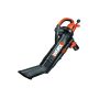 Worx 210 MPH 350 CFM Electric 12 Amp Leaf Blower/Mulcher/Vac with Metal Impeller - Image 2