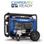 Westinghouse WGen3600c 4,650/3,600 Watt Gasoline Powered RV-Ready Portable Generator with Recoil Start and CO Sensor - Image 1
