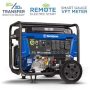Westinghouse WGen9500c 12,500/9,500-Watt Gas Powered Portable Generator w/ Remote Start, Transfer Switch Outlet and CO Sensor - Image 1