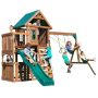 Swing-N-Slide Playsets Elkhorn Ready-To-Assemble Swing Set - Image 1