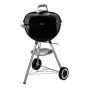 Weber 18-in. Original Kettle Charcoal Grill in Black - Image 1