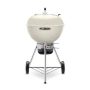 Weber 22 in. Master-Touch Charcoal Grill in Ivory - Image 1