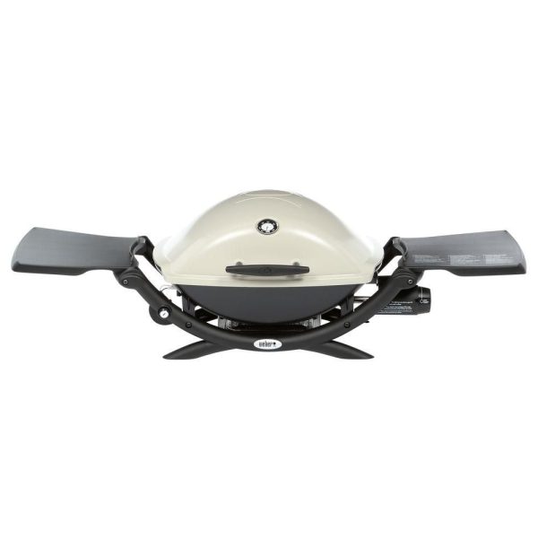 Weber-Q-2200-1-Burner-Portable-Propane-Gas-Grill-in-Titanium-with-Built-In-Thermometer