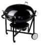 Weber Ranch Kettle Charcoal Grill - Black - Image 1