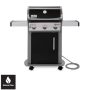 Weber Spirit E-310 3-Burner Natural Gas Grill in Black w/ Built-In Thermometer - Image 1