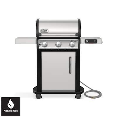 Weber--Spirit-SX-315-3-Burner-Natural-Gas-Smart-Grill-in-Stainless-Steel