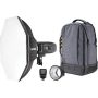 Westcott FJ400 400Ws Strobe w/ AC/DC Battery 1-Light Backpack Kit - Image 1