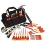 Wiha 30-pc Insulated Journeyman's Set - Image 1