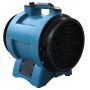 XPOWER 12 in. Variable Speed Industrial Confined Space Fan - Image 1