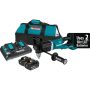 Makita 18-Volt X2 (36-Volt) 5.0 Ah LXT Lithium-Ion Brushless Cordless 1/2 in. Right Angle Drill Kit - Image 1