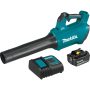 Makita 116 MPH 459 CFM 18V LXT Lithium-Ion Brushless Cordless Leaf Blower Kit - Image 2